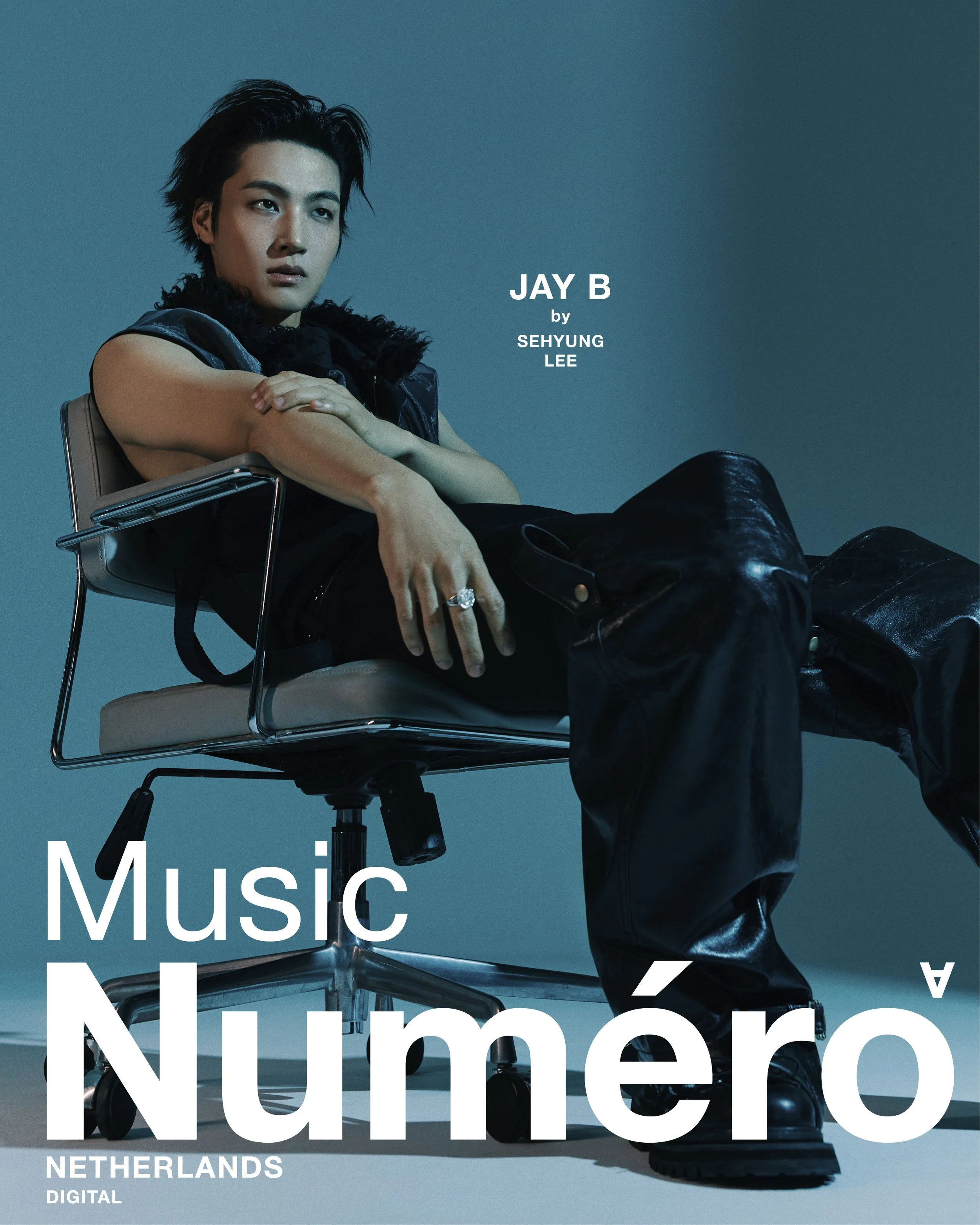 IN CONVERSATION WITH JAY B — Numéro Netherlands